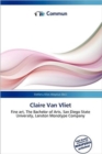 Claire Van Vliet - Book