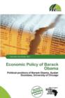 Economic Policy of Barack Obama - Book