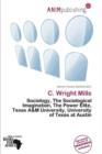 C. Wright Mills - Book