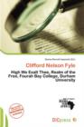 Clifford Nelson Fyle - Book