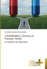 L'IGNORANCE ( Version en Francais-Hindi) - Book
