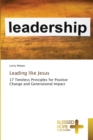 Leading like Jesus - Book