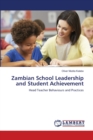 Zambian School Leadership and Student Achievement - Book