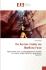 Du boom minier au Burkina Faso - Book