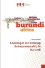 Challenges in Fostering Entrepreneurship in Burundi - Book