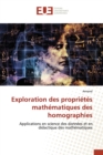 Exploration des proprietes mathematiques des homographies - Book