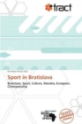 Sport in Bratislava - Book