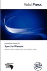 Sport in Warsaw - Book