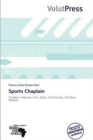 Sports Chaplain - Book