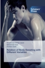 Relation of Body Sweating with Different Variables - Book