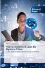 How to implement Lean Six Sigma in China - Book