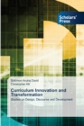 Curriculum Innovation and Transformation - Book
