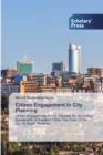 Citizen Engagement in City Planning - Book