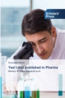 Yes! I Got published in Pharma - Book