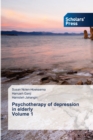 Psychotherapy of depression in elderly Volume 1 - Book