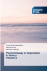 Psychotherapy of depression in elderly Volume 2 - Book