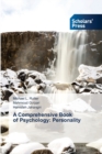 A Comprehensive Book of Psychology : Personality - Book