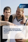 Pilates and vertical jump performance of basketball players - Book