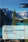 Diatom research in Freshwater Environment - Book