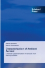 Characterization of Ambient Aerosol - Book