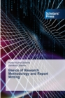Basics of Research Methodology and Report Writing - Book