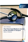 The First Iraqi Medical Journal to be included in Scopus - Book