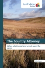 The Country Attorney - Book