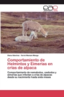 Comportamiento de Helmintos y Eimerias en crias de alpaca - Book