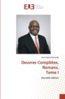 Oeuvres Completes, Romans, Tome I - Book
