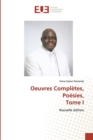 Oeuvres Completes, Poesies, Tome I - Book