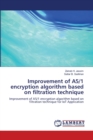 Improvement of A5/1 encryption algorithm based on filtration technique - Book