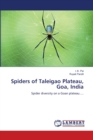 Spiders of Taleigao Plateau, Goa, India - Book