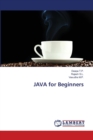 JAVA for Beginners - Book