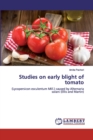 Studies on early blight of tomato - Book
