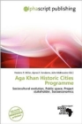 Aga Khan Historic Cities Programme - Book