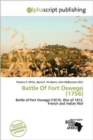 Battle of Fort Oswego (1756) - Book
