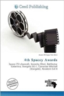 4th Spacey Awards - Book