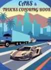 Cars & Trucks Coloring Book - Book