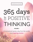 365 Days of Positive Thinking : Volume 2 - Book