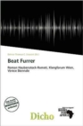 Beat Furrer - Book