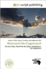 Riencourt-L S-Cagnicourt - Book