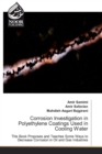 Corrosion Investigation in Polyethylene Coatings Used in Cooling Water - Book