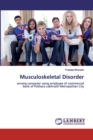 Musculoskeletal Disorder - Book