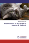 Microfinance in the state of Jammu & Kashmir - Book