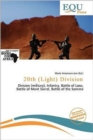 20th (Light) Division - Book
