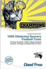 1956 Oklahoma Sooners Football Team - Book