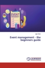 Event management - the beginners guide - Book