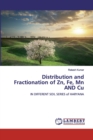 Distribution and Fractionation of Zn, Fe, Mn and Cu - Book