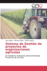 Sistema de Gestion de proyectos de organizaciones agricolas - Book