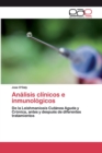 Analisis clinicos e inmunologicos - Book